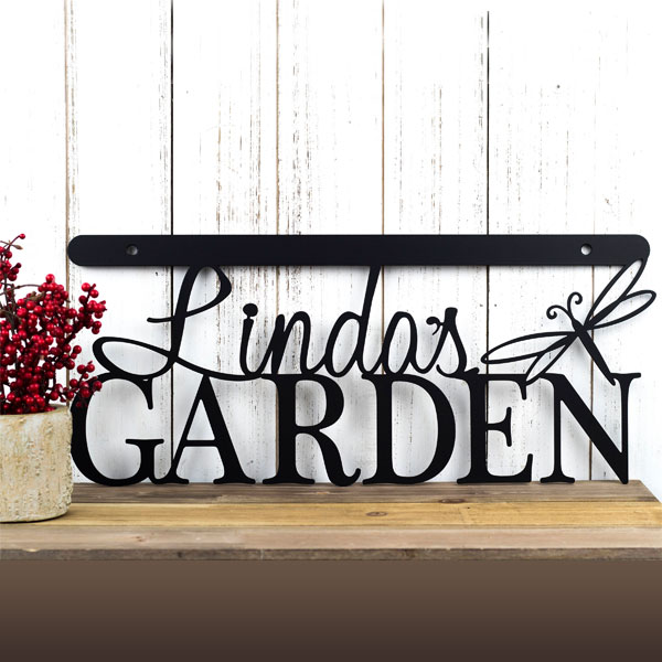 Metal 3D sign Example 006